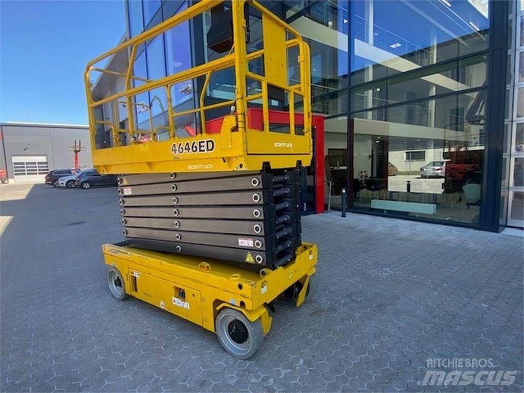 GMG 4646-ED 2.0 Makazaste platforme