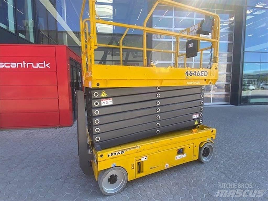 GMG 4646-ED 2.0 Makazaste platforme