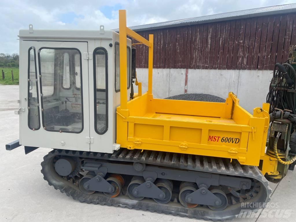 Morooka MST 600 V D Damperi na gusenice