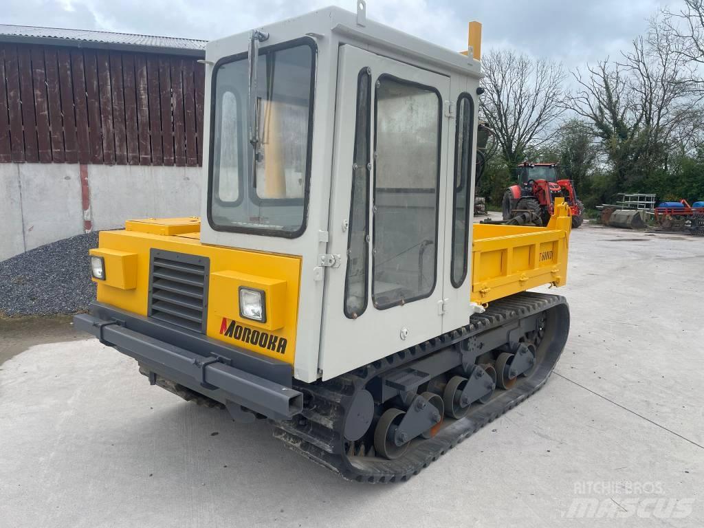 Morooka MST 600 V D Damperi na gusenice