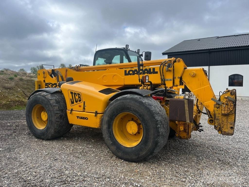 JCB 532-120 Teleskopski viljuškari