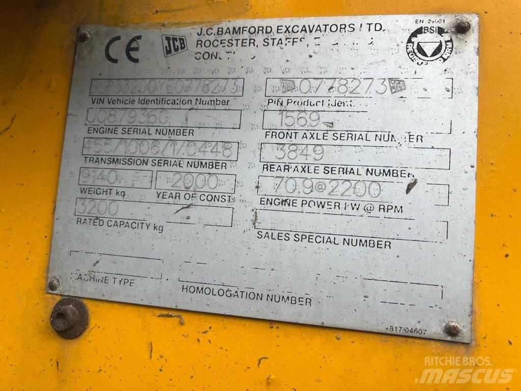 JCB 532-120 Teleskopski viljuškari