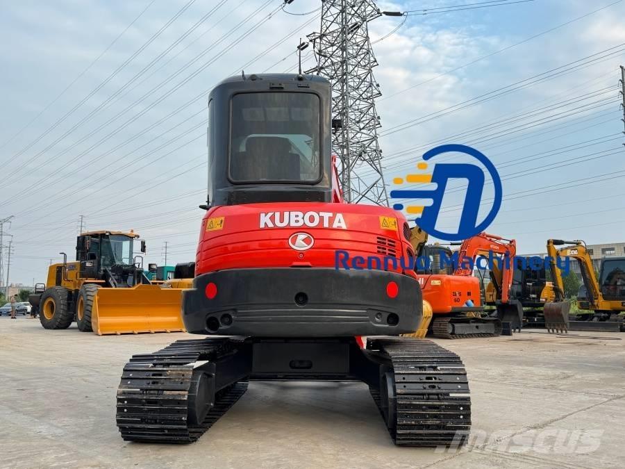 Kubota U 55 Mini bageri < 7t