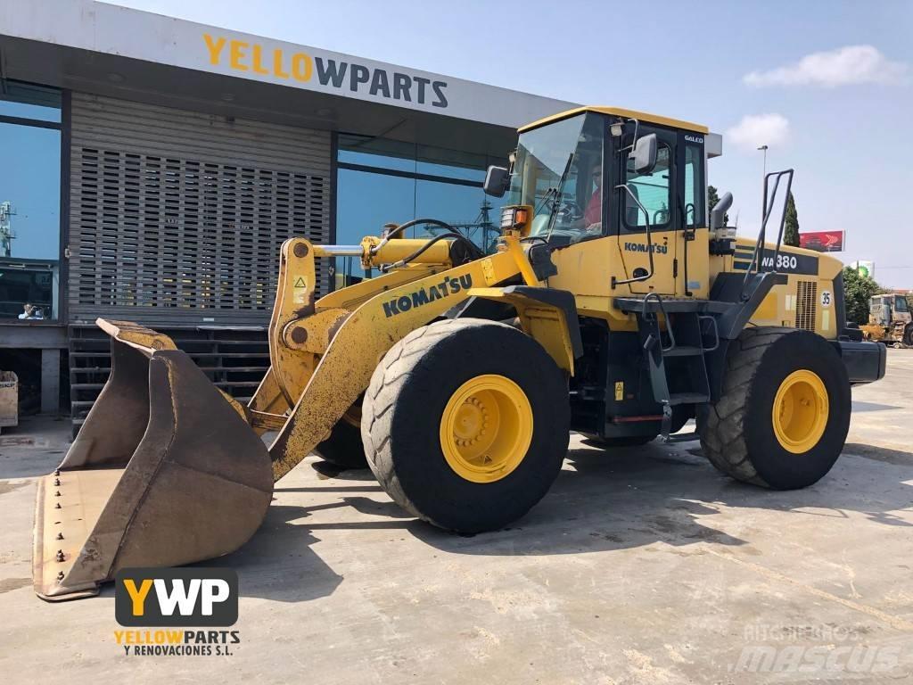 Komatsu WA 380-5H Utovarivači na točkove