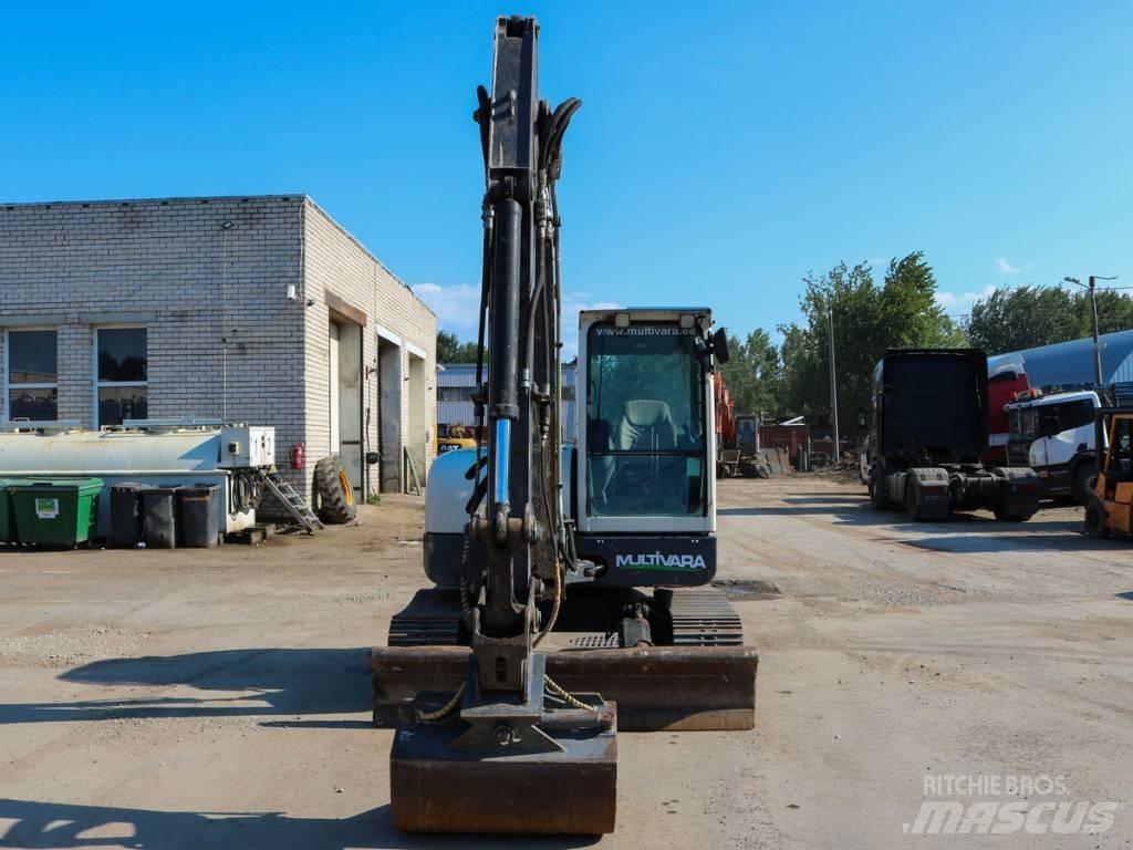 Terex TC 75 Midi bageri 7t – 12t