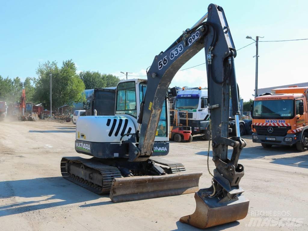 Terex TC 75 Midi bageri 7t – 12t