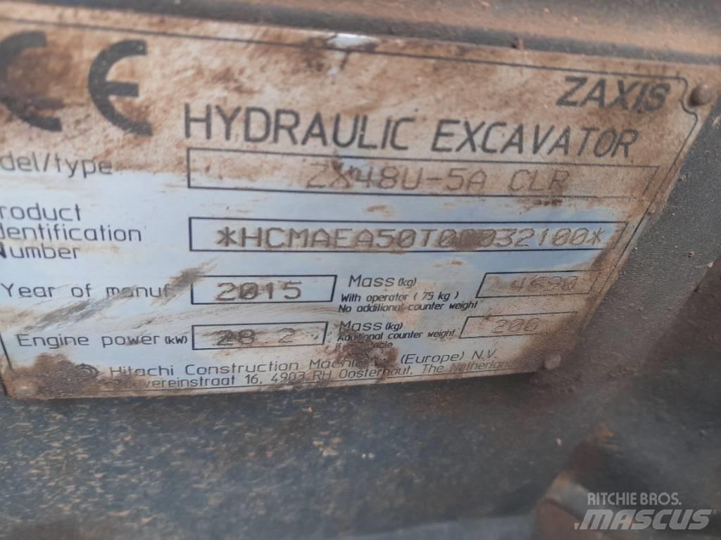 Hitachi ZX 40 Mini bageri < 7t