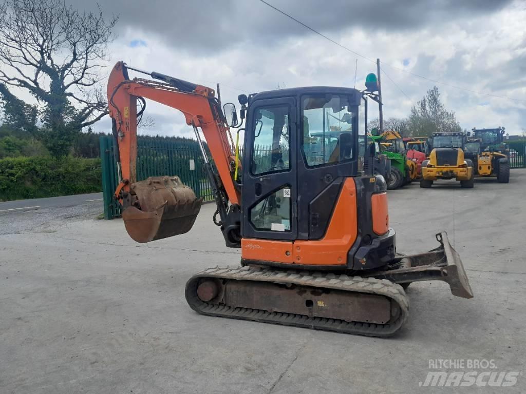 Hitachi ZX 40 Mini bageri < 7t
