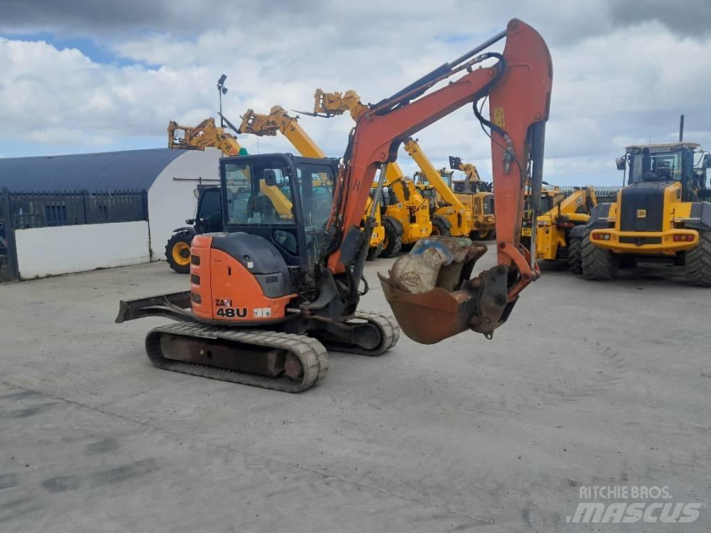 Hitachi ZX 40 Mini bageri < 7t