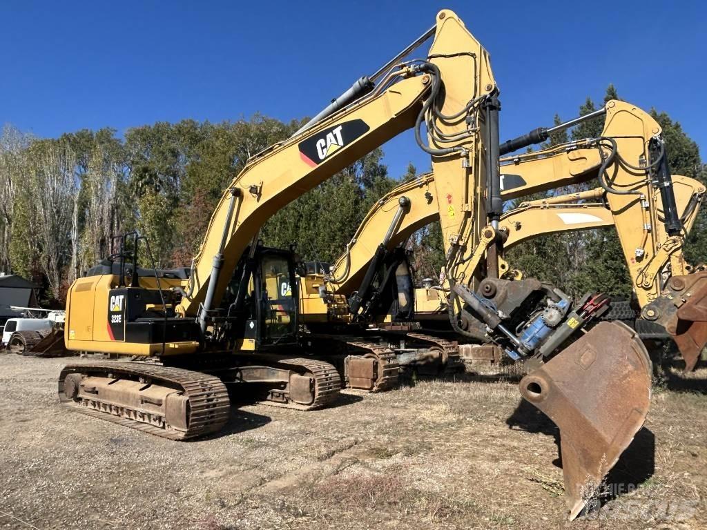 CAT 323 EL Bageri guseničari