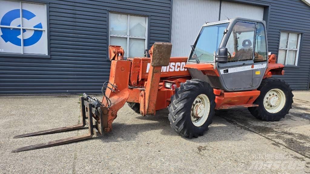 Manitou MT 1232 S Teleskopski viljuškari