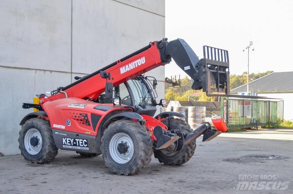 Manitou MT 1135 Teleskopski viljuškari