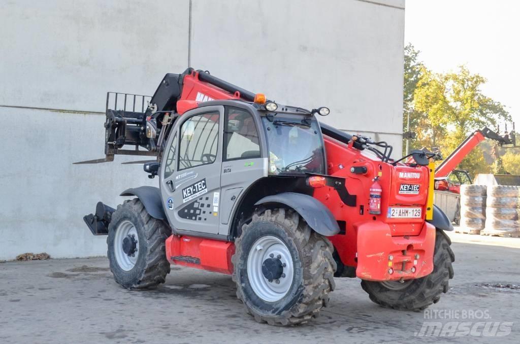 Manitou MT 1135 Teleskopski viljuškari