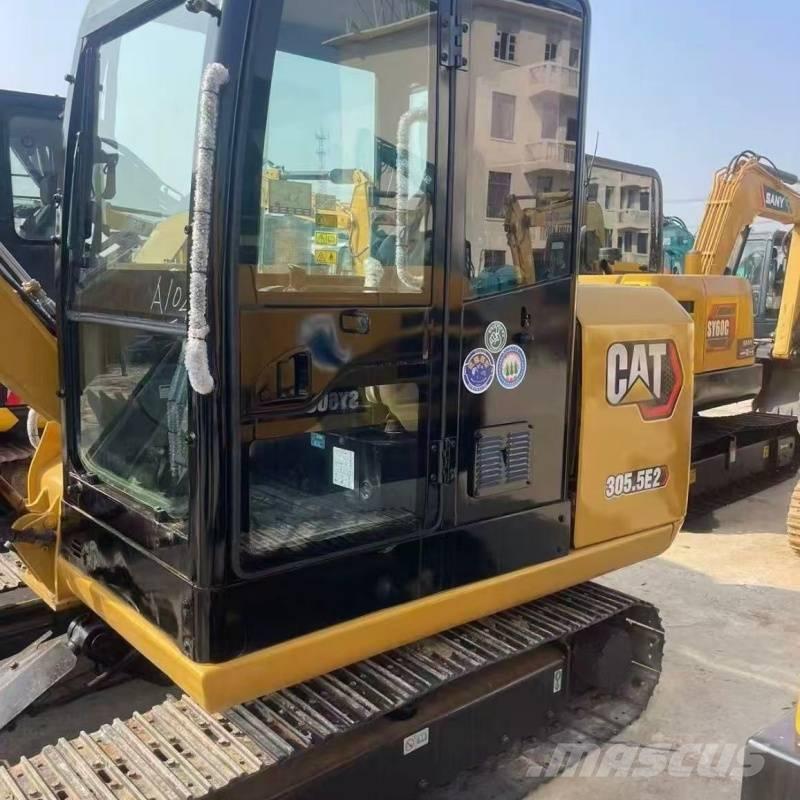 CAT 305.5 E Mini bageri < 7t