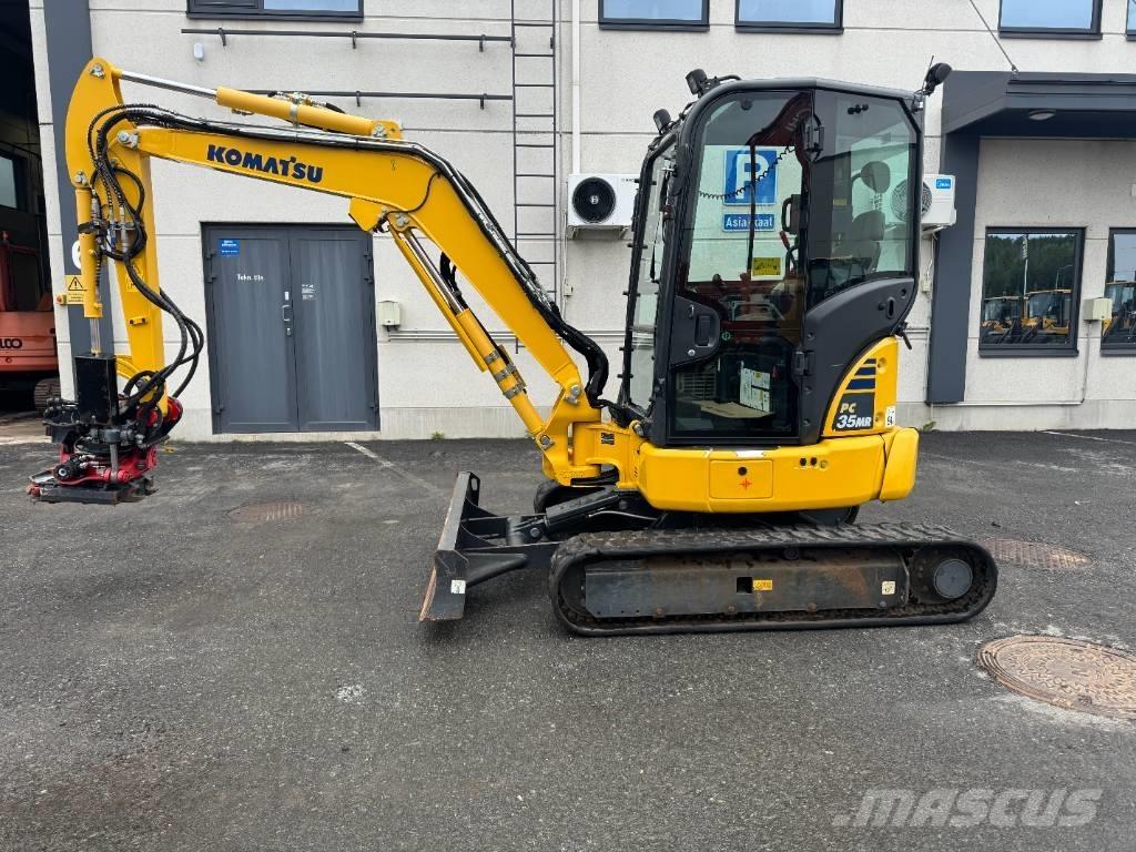 Komatsu PC 35 MR-5 Mini bageri < 7t