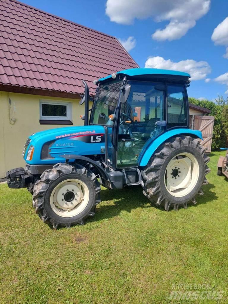 LS Mtron XU6158 Traktori
