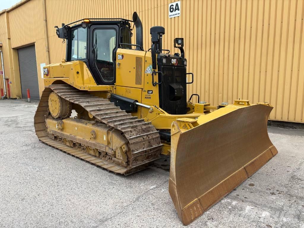 CAT D 6 LGP Buldožeri guseničari