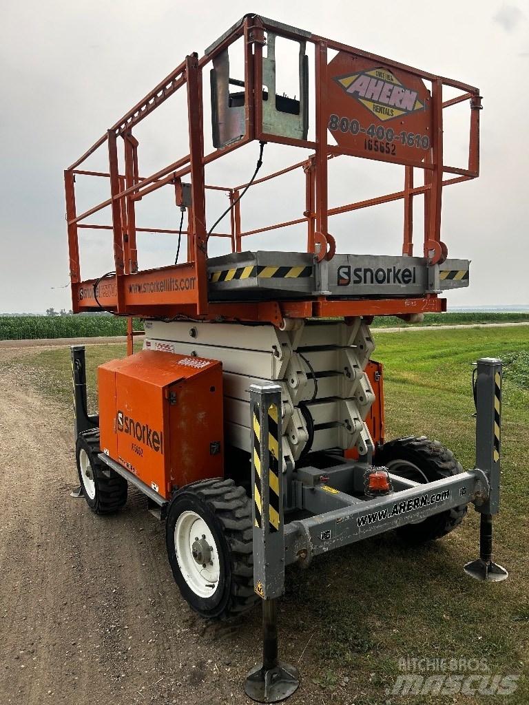 Snorkel S 3370 RT Makazaste platforme