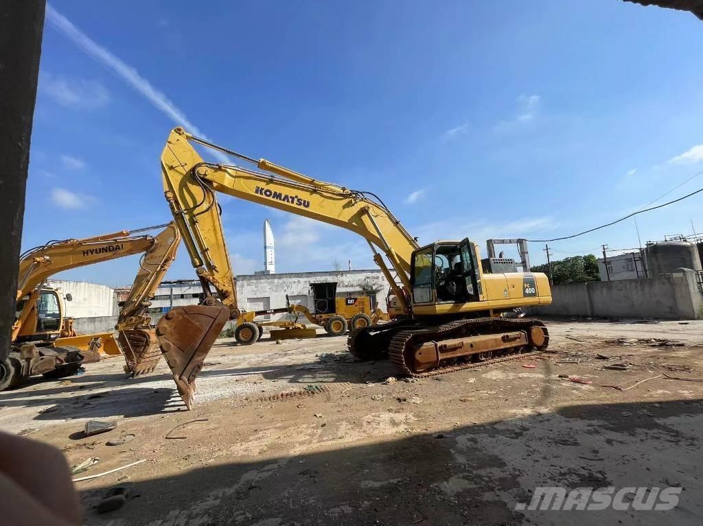 Komatsu PC 400-8 Bageri guseničari