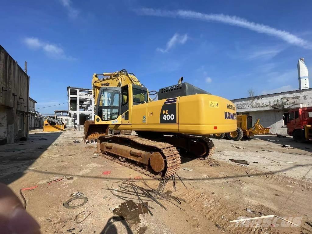 Komatsu PC 400-8 Bageri guseničari