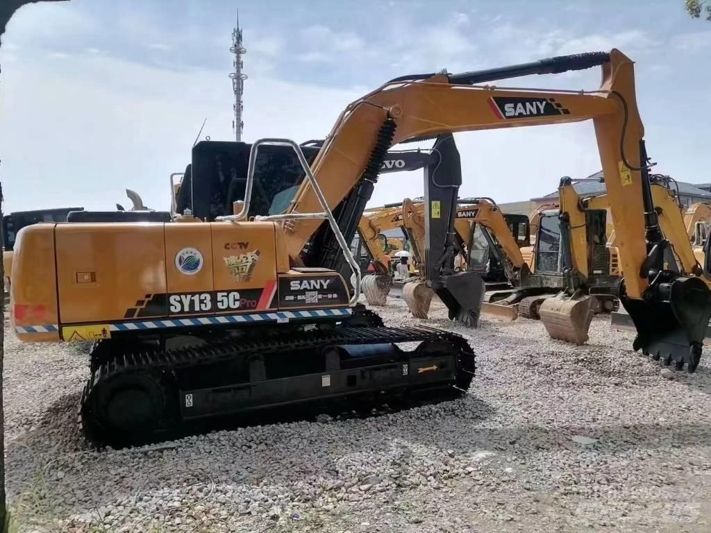Sany SY 135 C Bageri guseničari