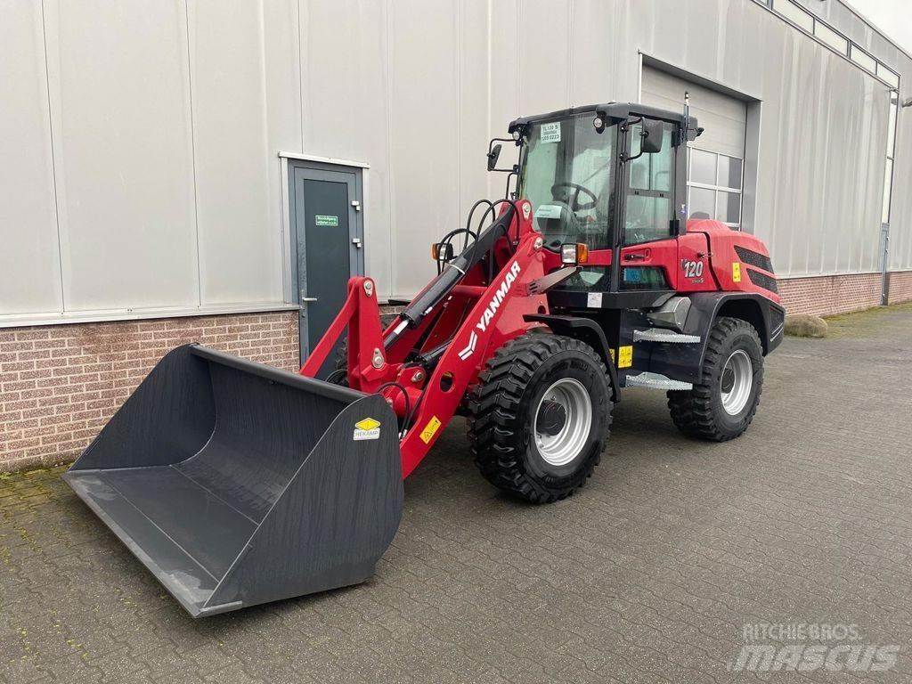 Yanmar V120 Utovarivači na točkove