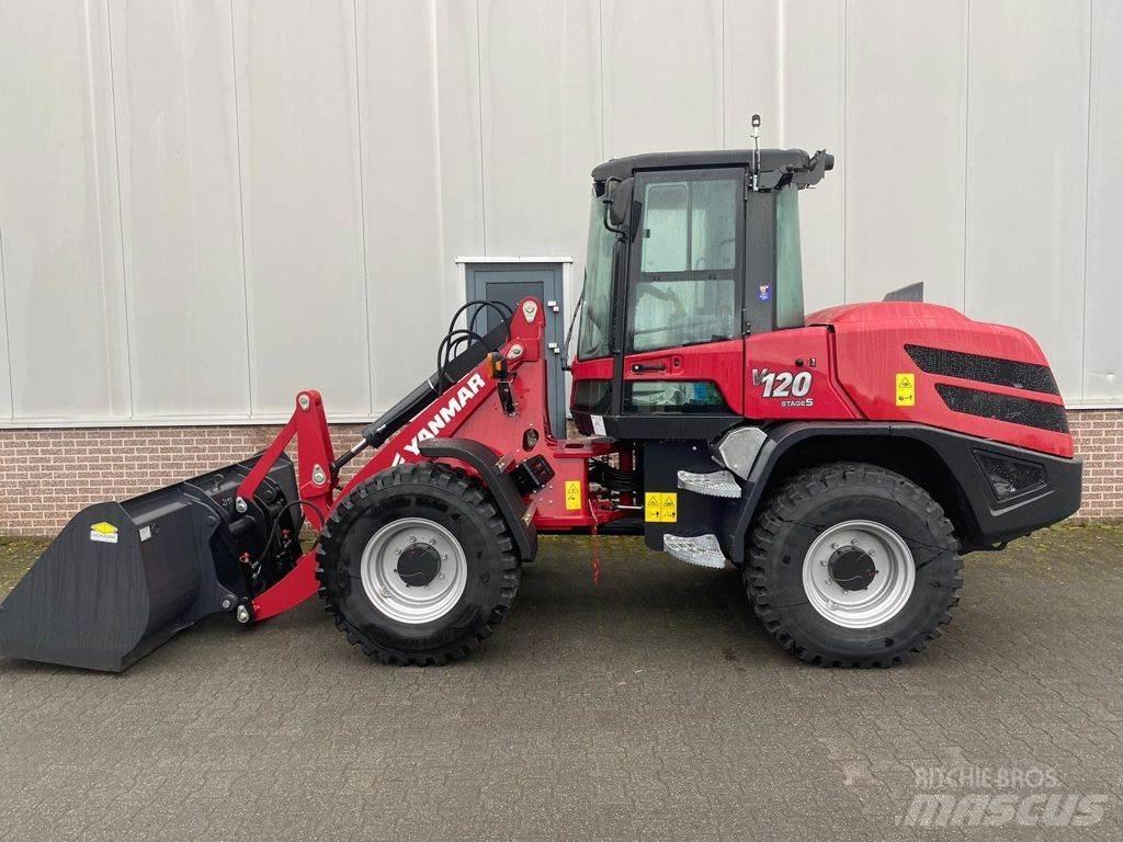 Yanmar V120 Utovarivači na točkove