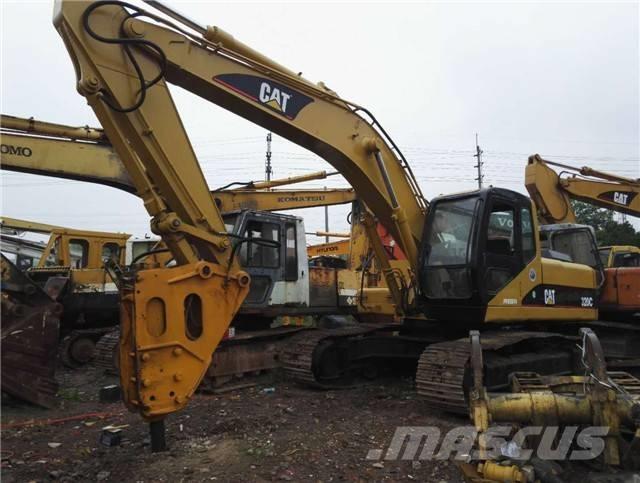 CAT 320 C Bageri guseničari