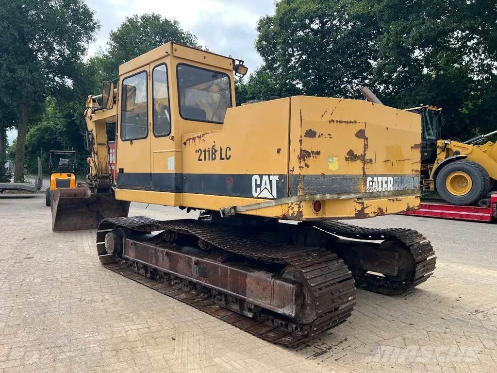 CAT 211B Bageri guseničari