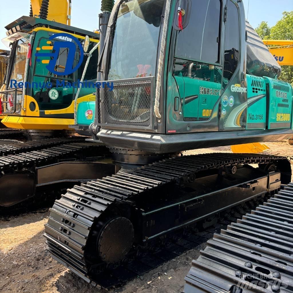 Kobelco SK 200 Bageri guseničari