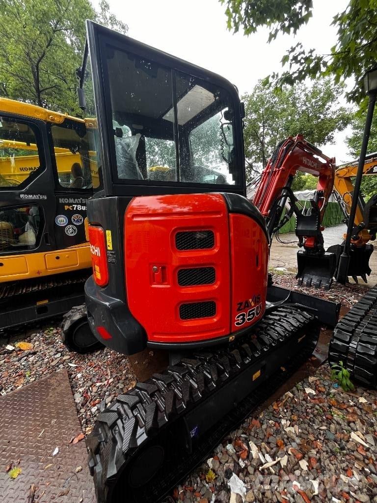 Hitachi ZX 35 U Mini bageri < 7t