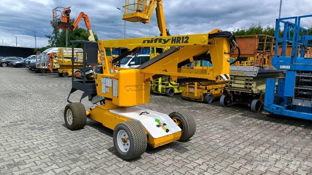 Niftylift HR 12 N E Zglobne podizne platforme