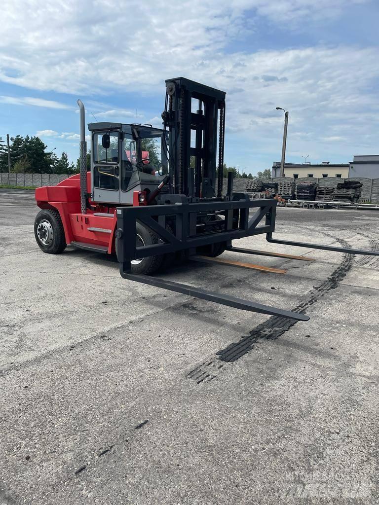Kalmar DCE 120-6 Viljuške