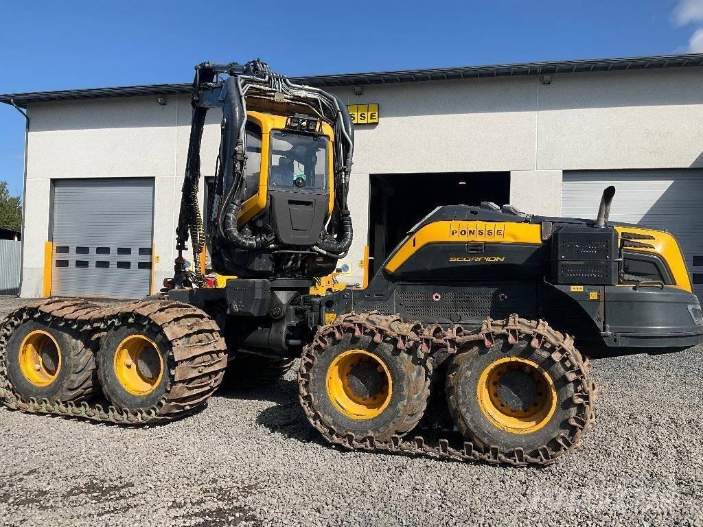 Ponsse Scorpion Harversteri