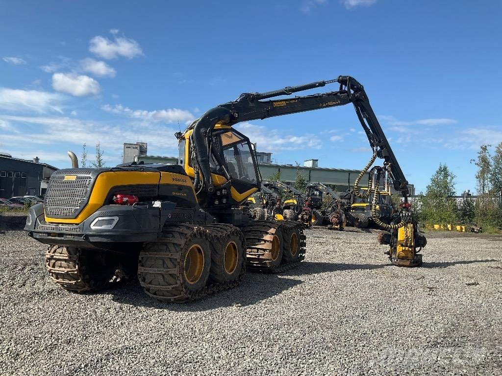 Ponsse Scorpion Harversteri