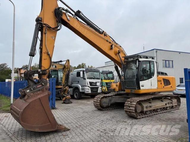 Liebherr R 926 WLC Bageri guseničari