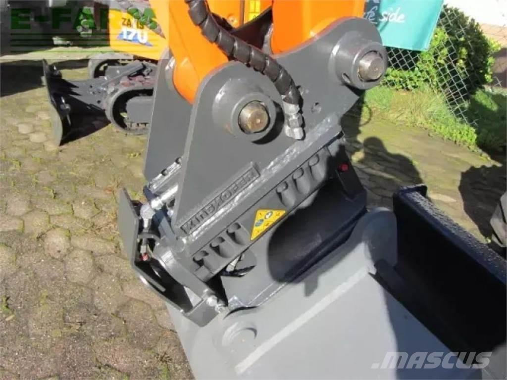 Hitachi zx 33 u-6 Bageri točkaši
