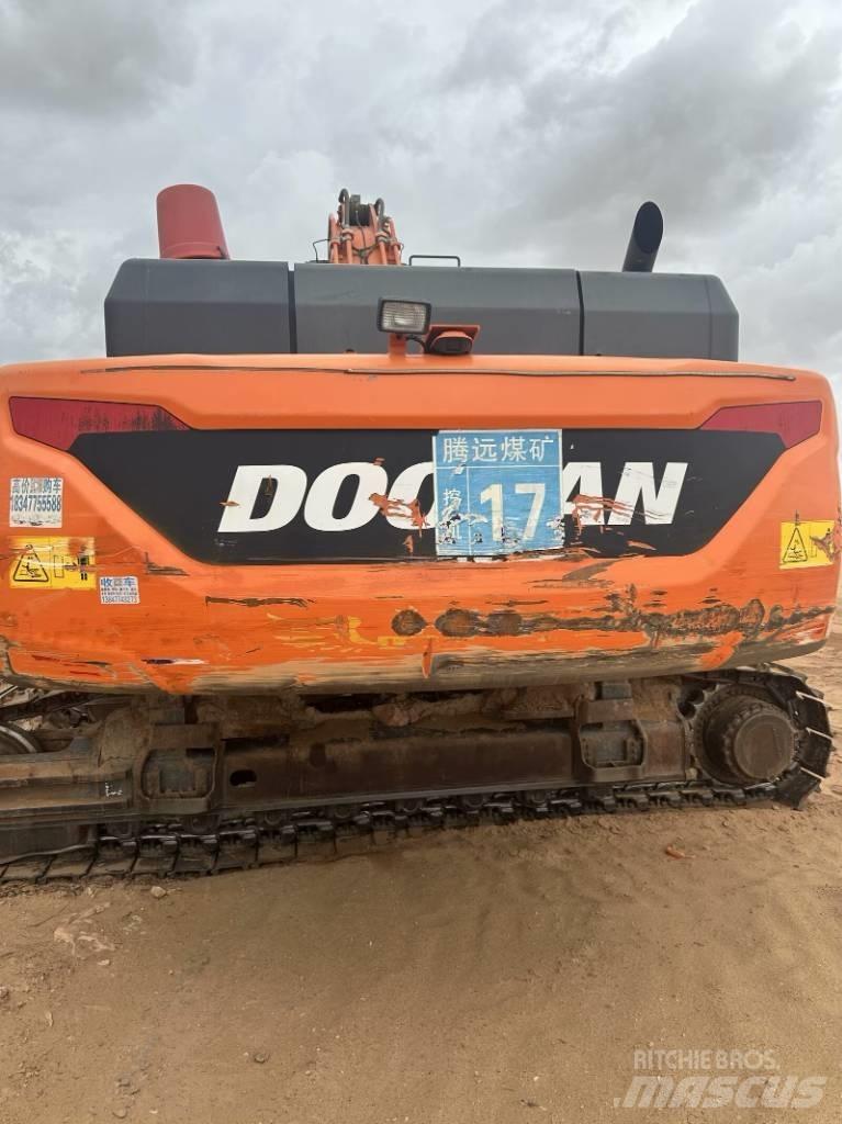 Doosan 520LC-9C Bageri guseničari