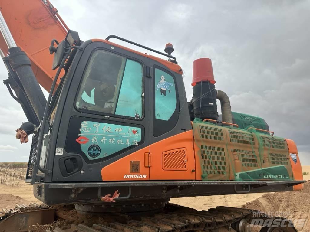 Doosan 520LC-9C Bageri guseničari