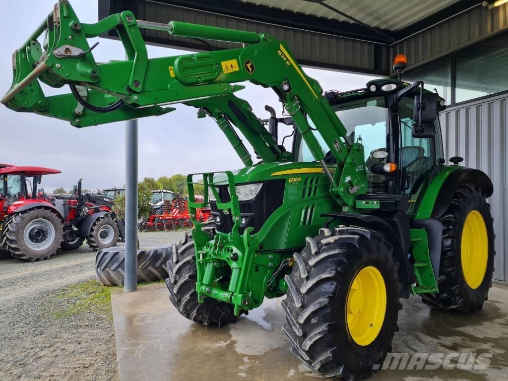 John Deere 6130 R Traktori