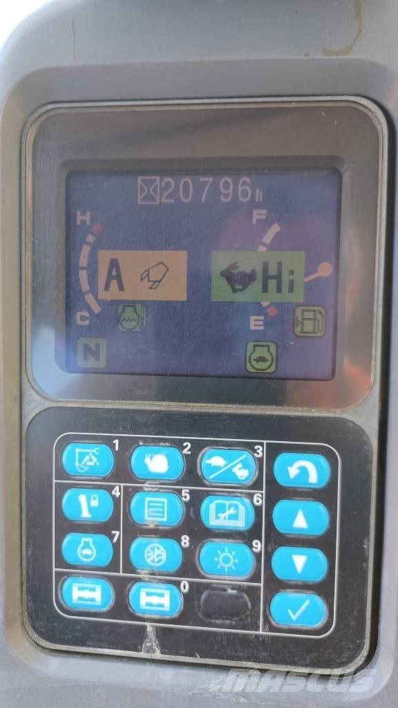 Komatsu PW 220-7 Bageri točkaši