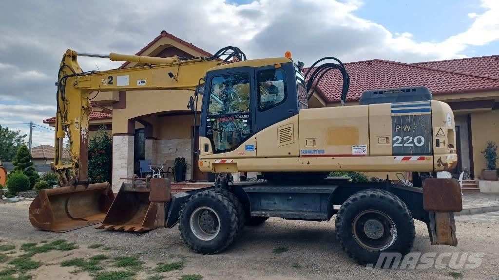 Komatsu PW 220-7 Bageri točkaši