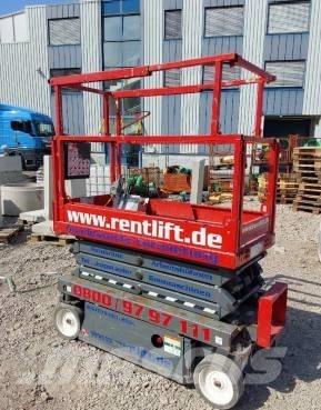 SkyJack SJ III 3219 Makazaste platforme