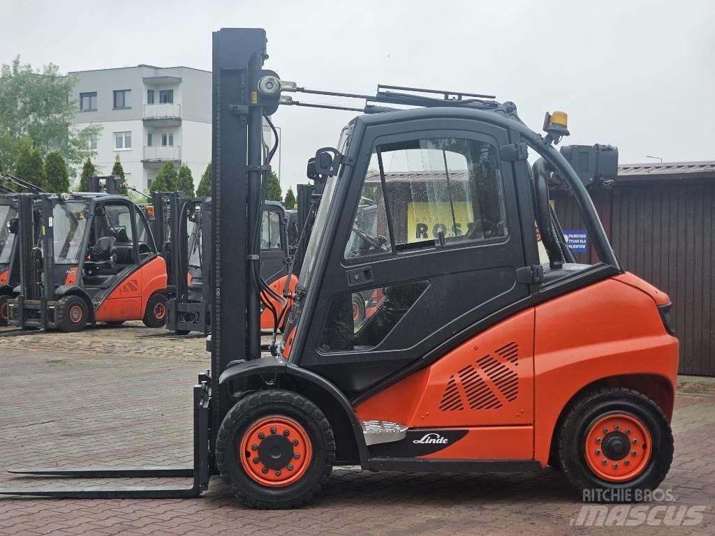 Linde H40D-02 Dizelski viljuškari