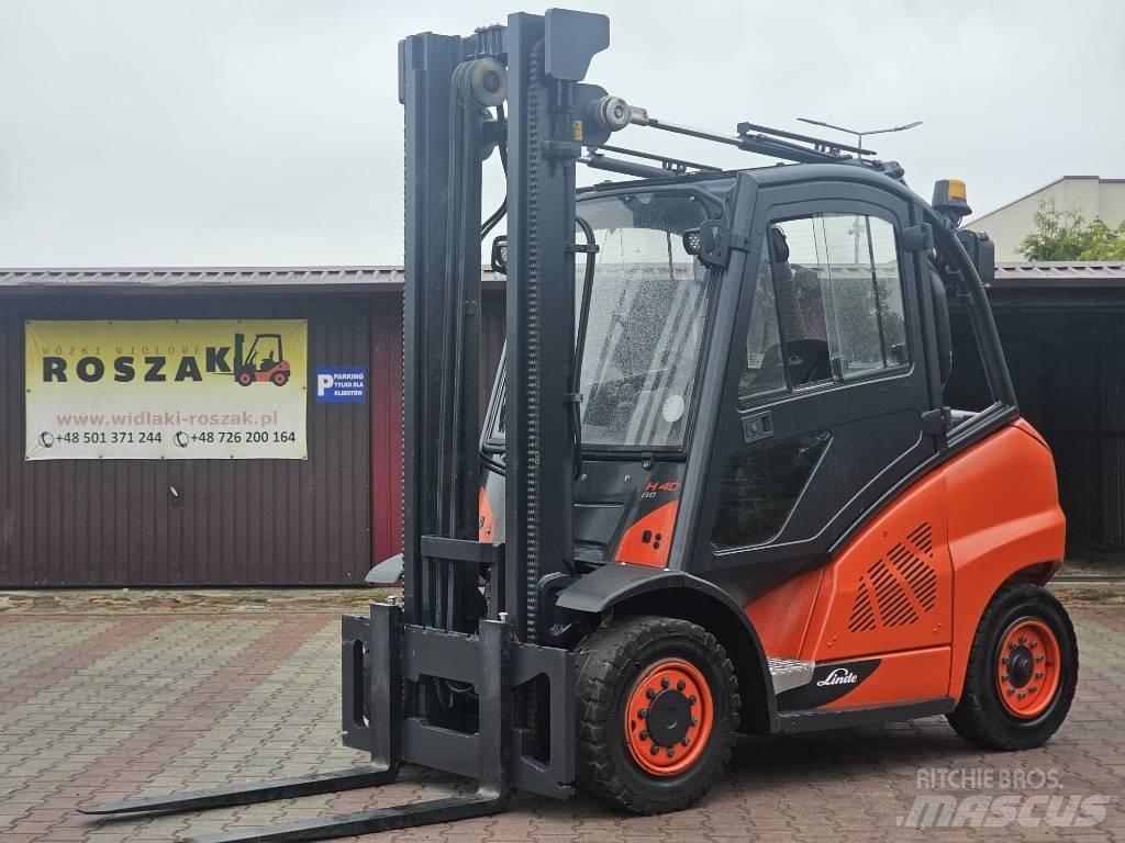 Linde H40D-02 Dizelski viljuškari