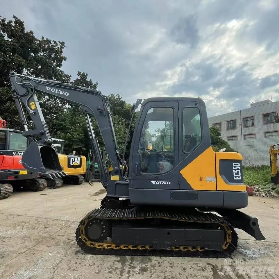 Volvo EC55D Mini bageri < 7t
