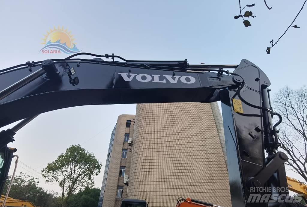 Volvo EC 380 D L Bageri guseničari
