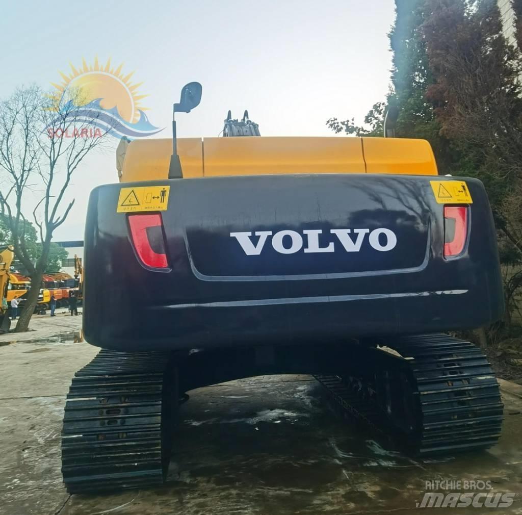 Volvo EC 380 D L Bageri guseničari