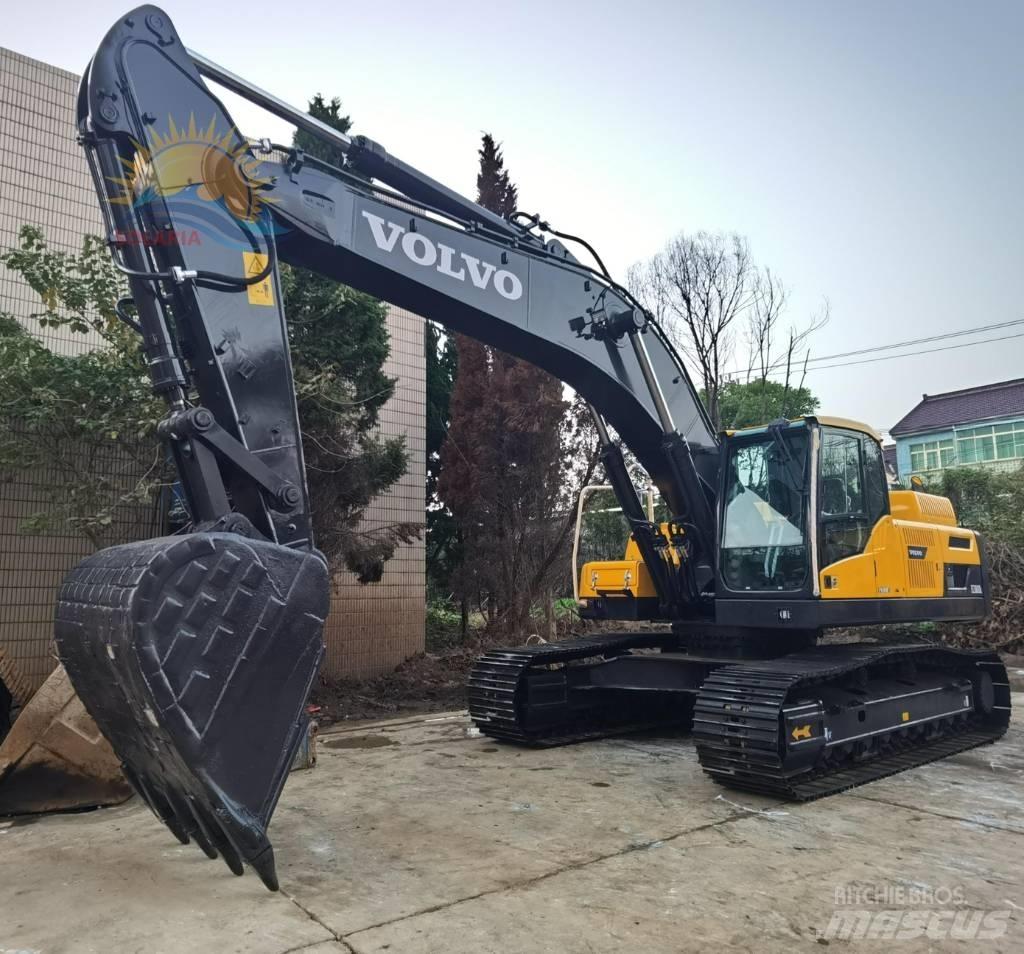 Volvo EC 380 D L Bageri guseničari