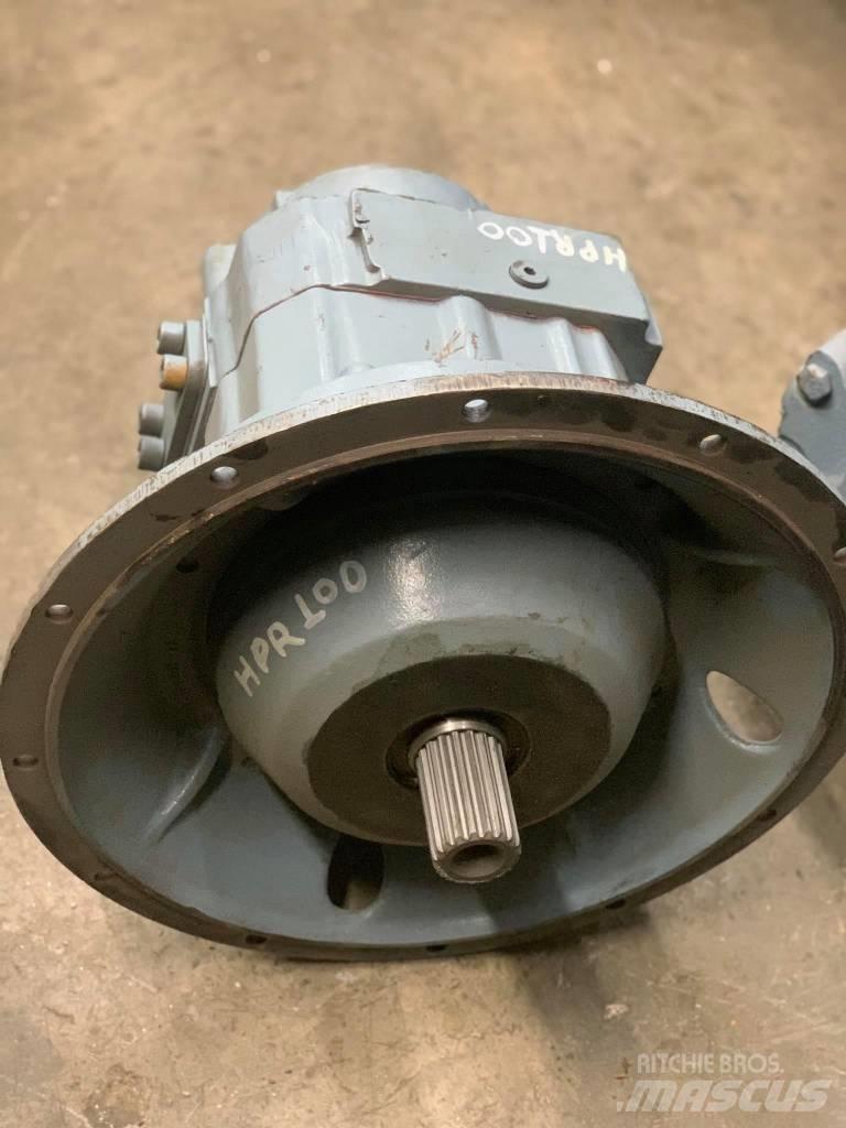 Linde HPR 100 Hidraulika